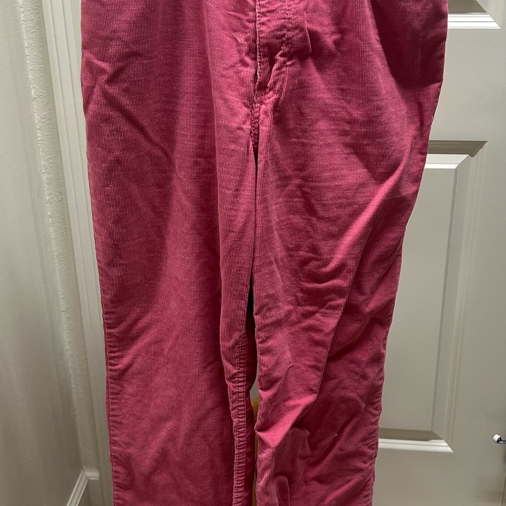 Levi's Vibrant Pink Flare Pants-Vintage 1970’s California Straights